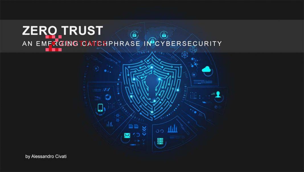 Zero Trust - An Emerging Catchphrase in Cybersecurity